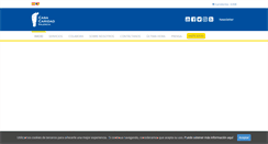 Desktop Screenshot of casacaridad.com
